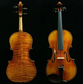 

Actual Photo Master Violin Stradivari 1716 Messiah Violin Outstanding Sound