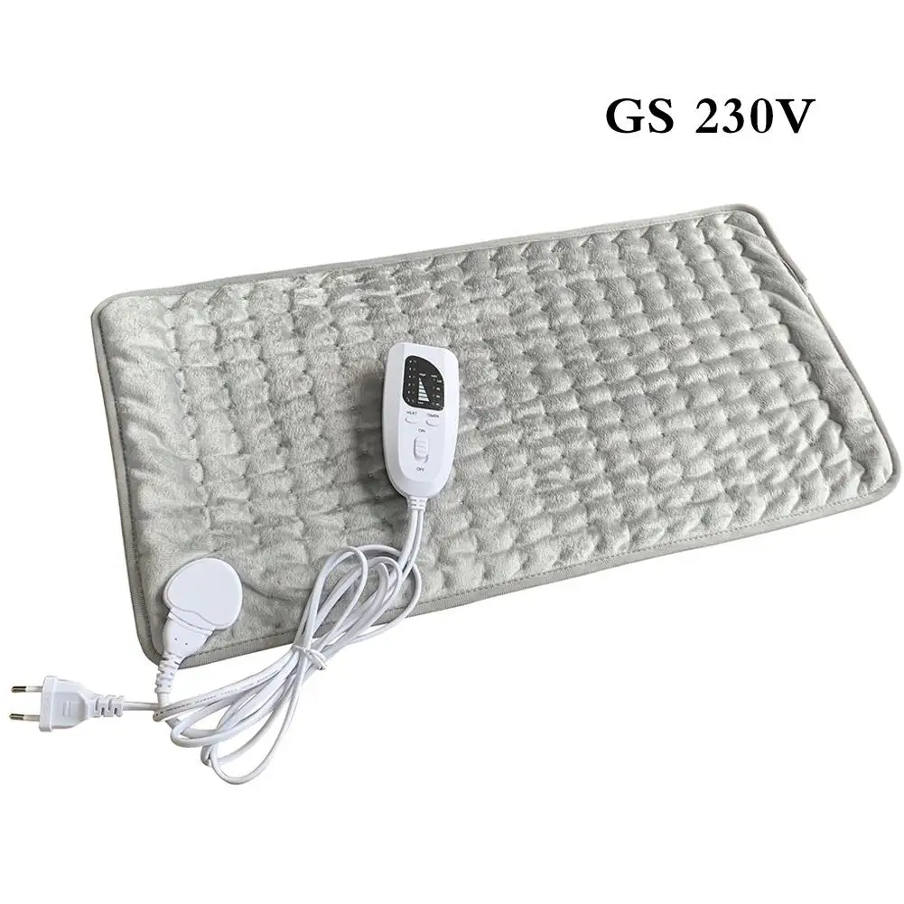 GS 230V Электрическая нагревательная Подушка тепловая подушка с влажной и сухой Тепловая терапия варианты для боли в спине и спазмов - Цвет: GS 230V