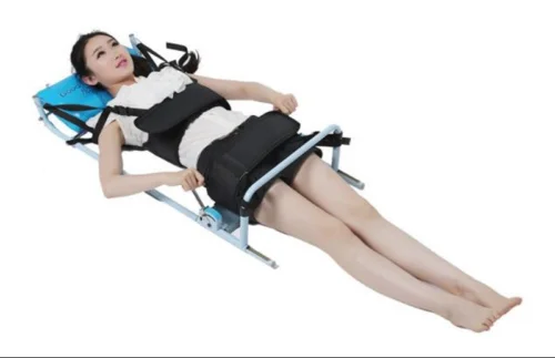 Cervical Spine Lumbar Traction Bed Therapy Massage Body Stretching Device | Мебель