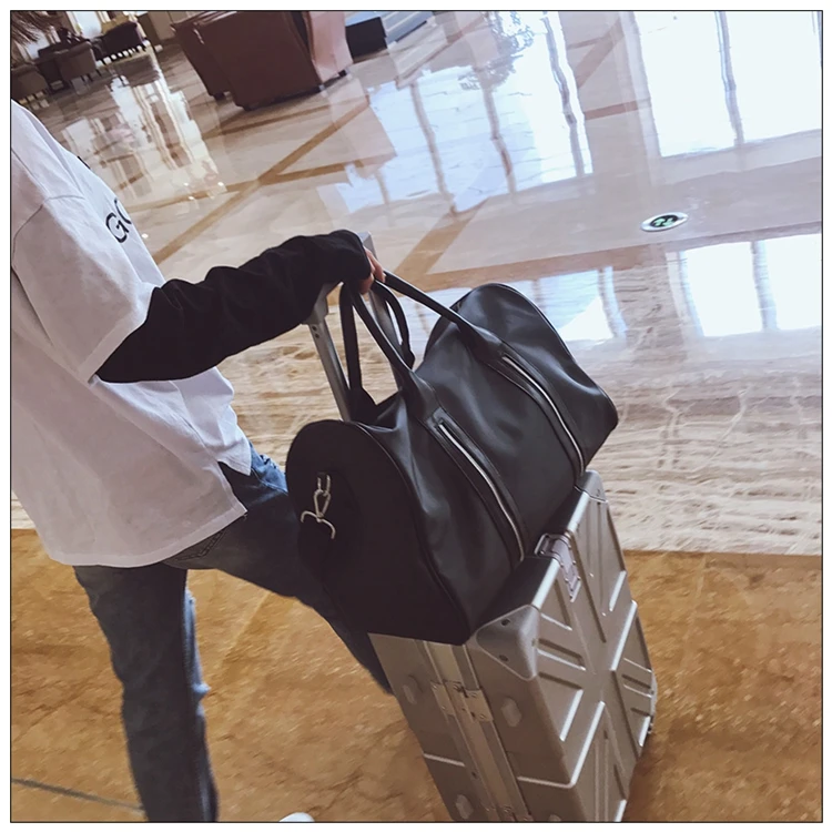 Новая сумка для ручной клади, женская сумка для путешествий на короткие расстояния, водонепроницаемая сумка для фитнеса, сумка для посадки, мужская спортивная сумка, большая сумка