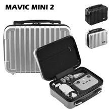 Mavic mini 2 saco de armazenamento bolsa à prova dwaterproof água capa dura escudo portátil caso de viagem caixa para dji mavic mini 2 drone acessórios