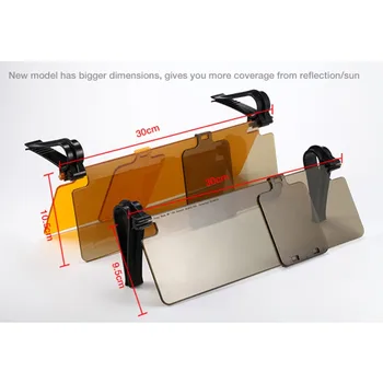 

Flip Down Car Sun Visor Goggles for Driver Day Night Anti-glare Anti-Glare Clear View Mirror Car Accessories