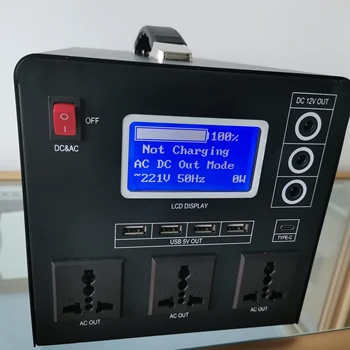 

Factory price 500W 1000W Mini Portable Off Grid Solar Panel Power System