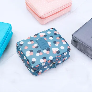 

Waterproof Women Men Travel Cosmetic Bags Makeup Bag Case Toiletry Organizer Storage Pouch Wash Bath Kit Necessarie Feminina