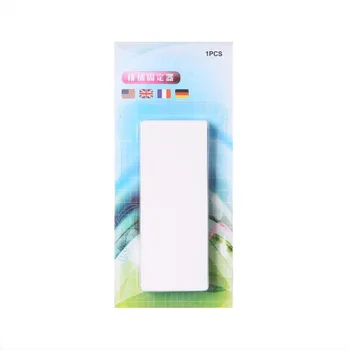 

New Seamless Punch-free Plug Sticker Holder Wall Fixer Power Strip Holders Storage for Sockets Wall Shelf Stand Holder Tools