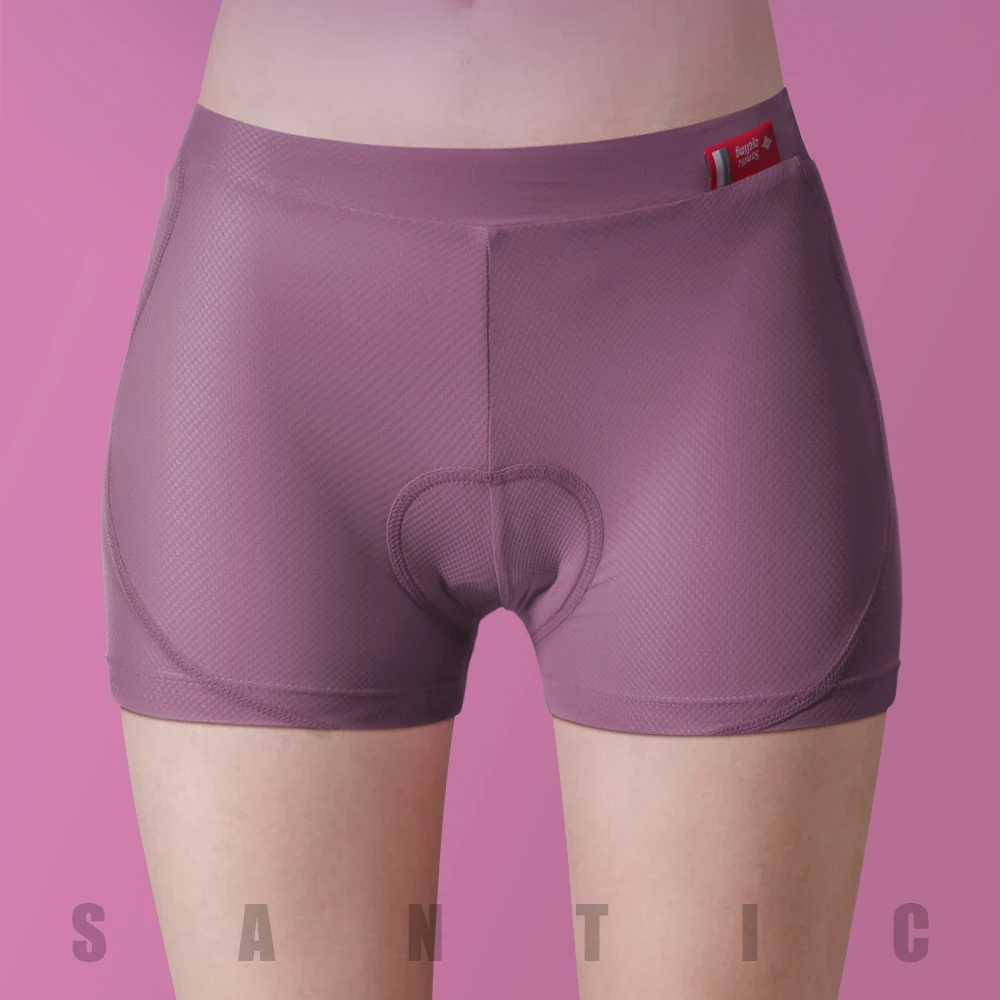 Santic Cycling Shorts New Summer Cycling Three-point Shorts Cycling Casual Pants Comfortable and Breathable Women