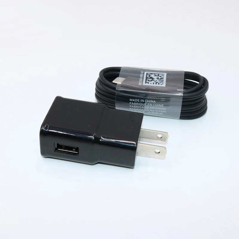 Кабель USB C для Samsung S8 S9 plus Note 8 9 C5 7 A3 A5 A7 Originele настенное Адаптивное быстрое зарядное