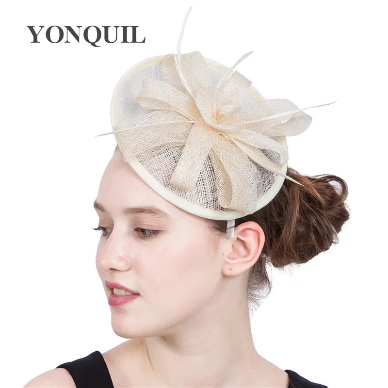 Wedding Elegant Women Fascinators For 