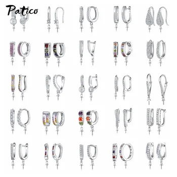 

DIY Component Supplies Handmade Leverback Loops Earring Hook Parts Accessories for Fashion Wedding Earrings Making Findings