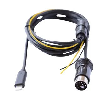 

Audio Cable For building five FOR iPnone7/8/X audio input line