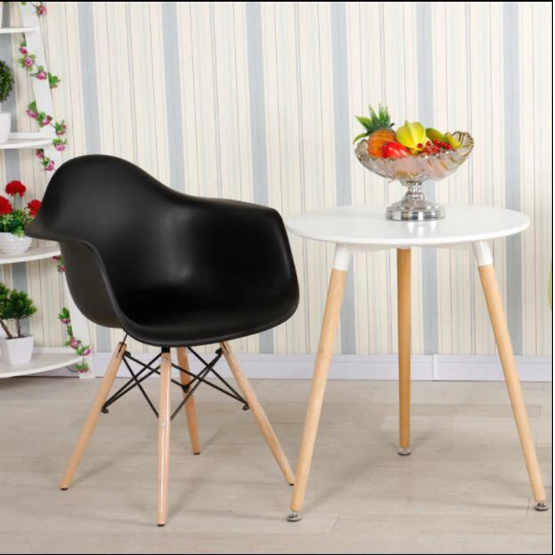 2pcs ChairsSimple Assembly Structure Solid Wood Dining Armchair with High Calibre PP Plastic seat Ideal for Home Office cafés 2pcs ChairsSimple Assembly Structure Solid Wood Dining Armchair with High Calibre PP Plastic seat Ideal for Home Office cafés