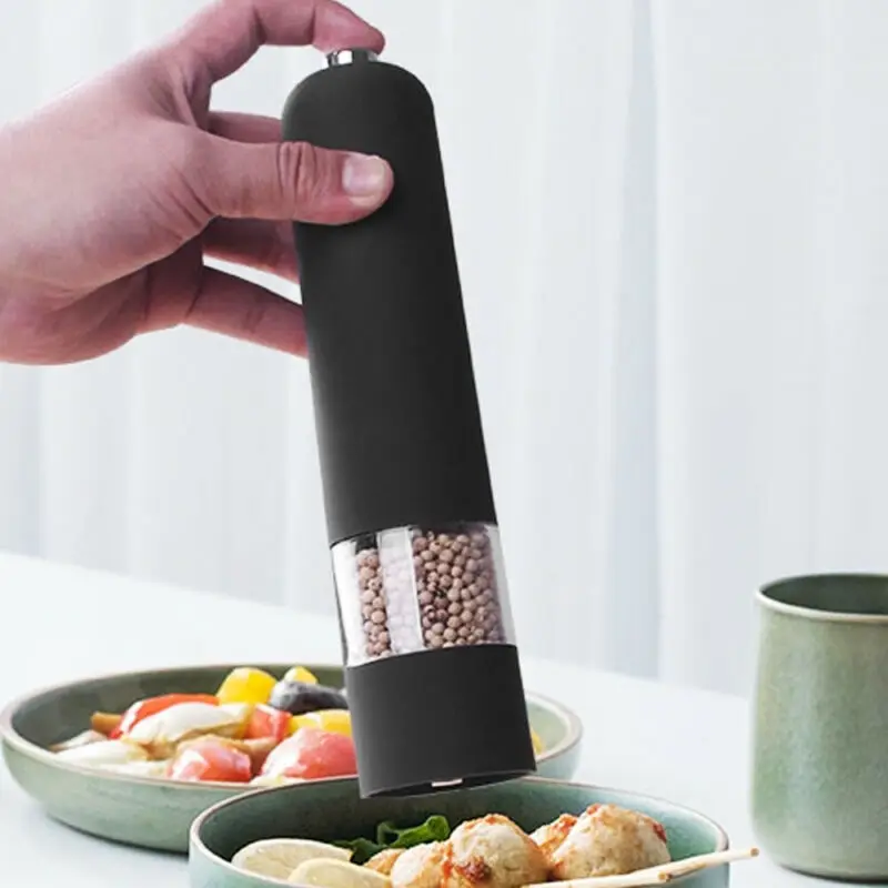2 x Electric Perfect Battery Operated Salt and Pepper Mill Grinder | Дом и сад