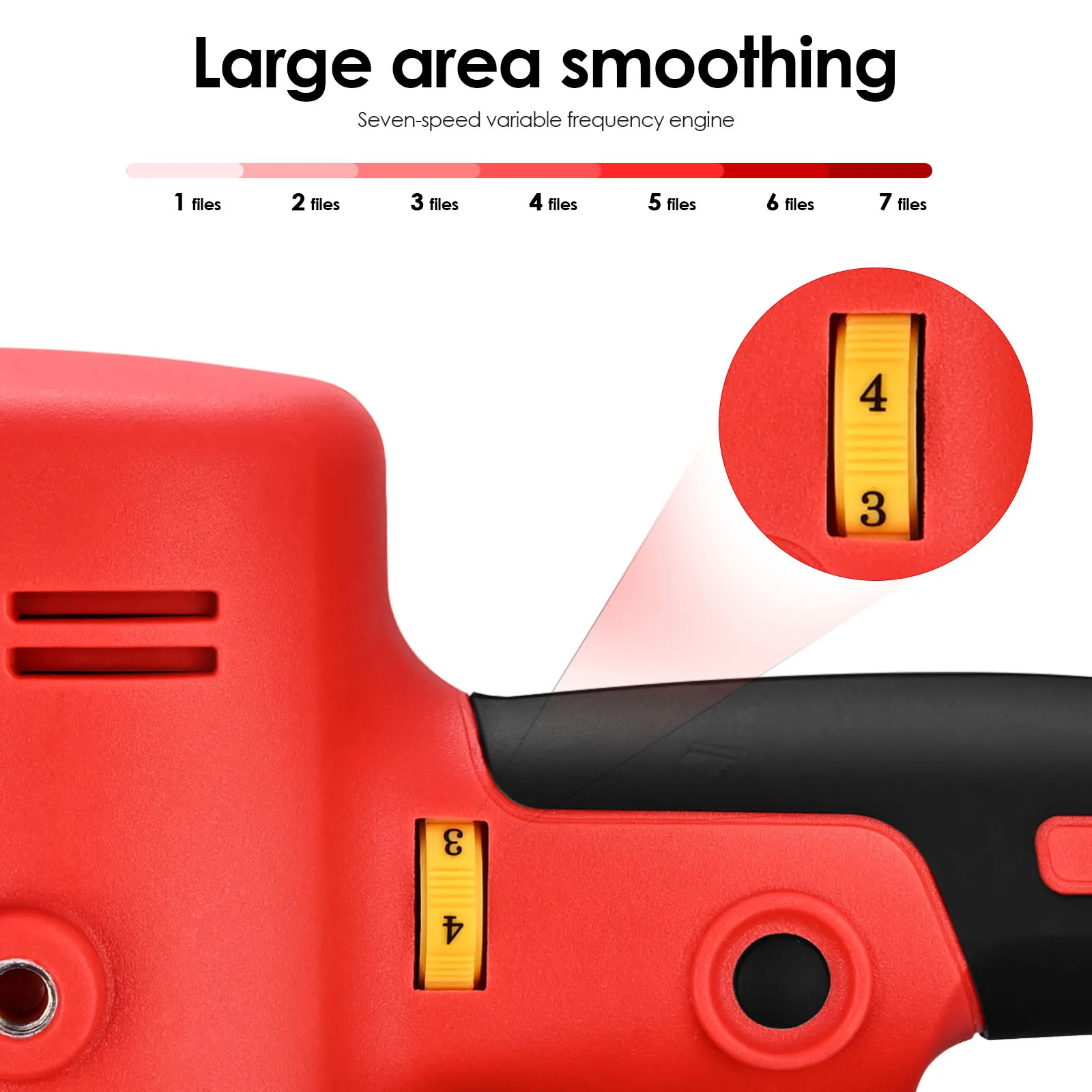 DC 110/220V Electric Wall Sander Cement Mortar Trowel Li-ion Battery Automatic Mixer Plastering Wall Smoothing Polishing Machine