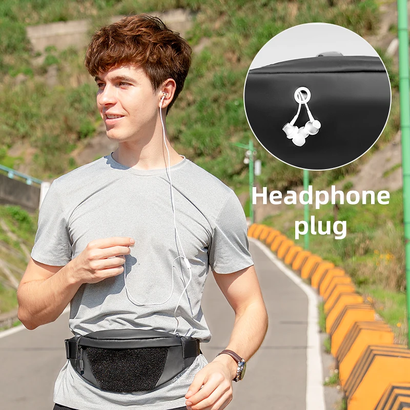 Mark Ryden 2021 Men Waist Bag Multi-function Sports Pouch Belt Bag Light Weight Chest Bag Travelling Mobile Phone Bag