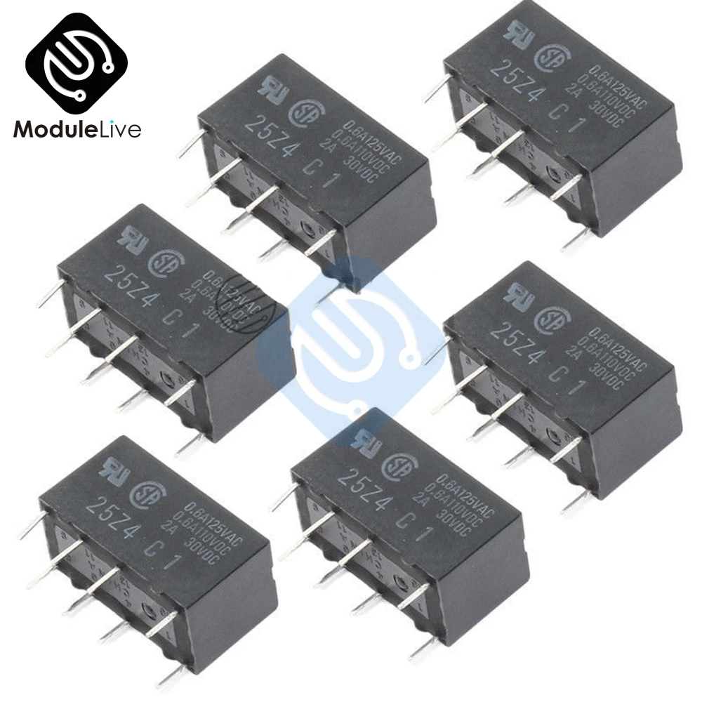 Реле DIP 8 10 шт. 12 В для Omron|Реле| |