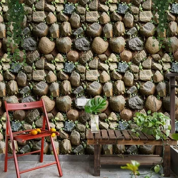 

3D Imitation Brick Pattern Self-adhesive Wallpaper Restaurant Restaurant Bar Red Brick Waterproof Contact Paper Wall Paper