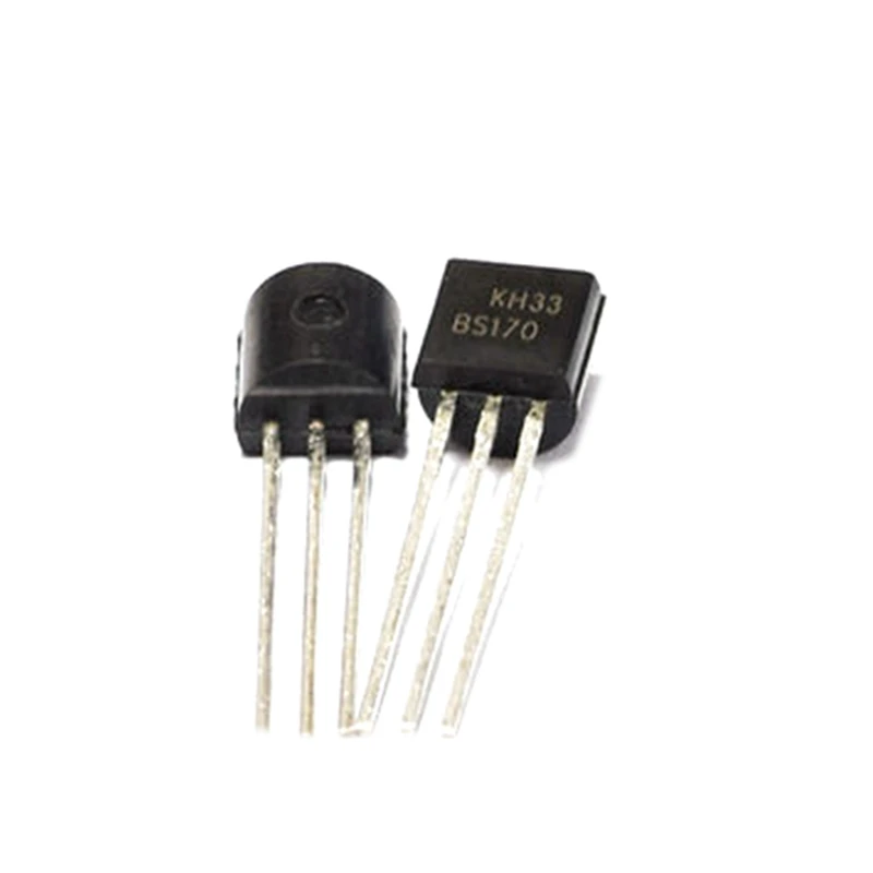 100 Pz/lotto BS170 TO-92 MOSFET N-CH 60V 500MA Migliore Qualà IC - Foto 8