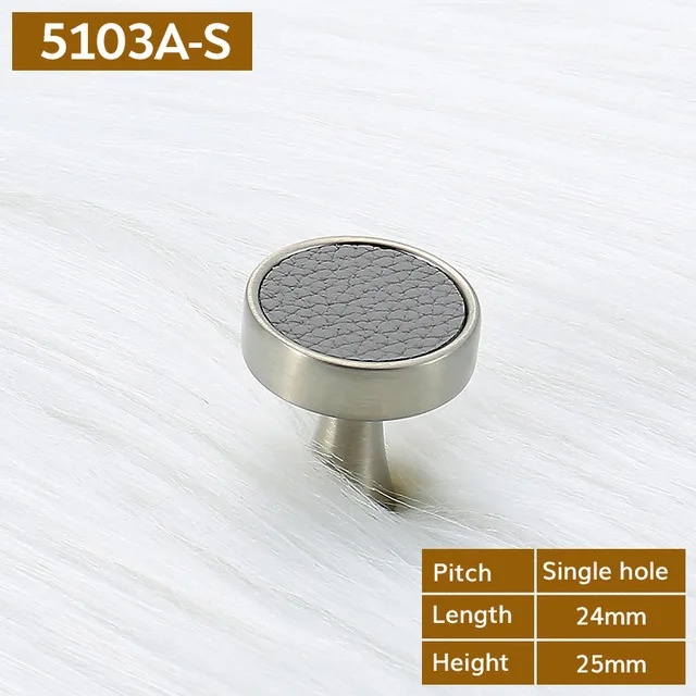 Европейский мрамор простой металлический настенный крючок вешалка для шкафа Пальто ручка ящика одинарные крючки крыльцо декоративная ванная комната - Цвет: 5103A S