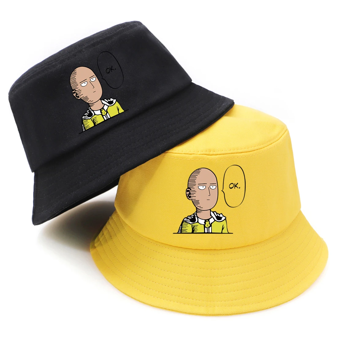 One Punch Printed Fisherman