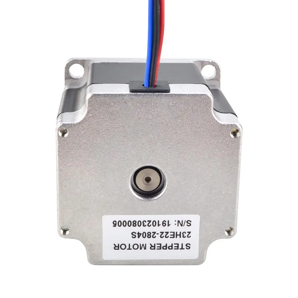nema 23 motor deslizante 126nm 56mm comprimento 04