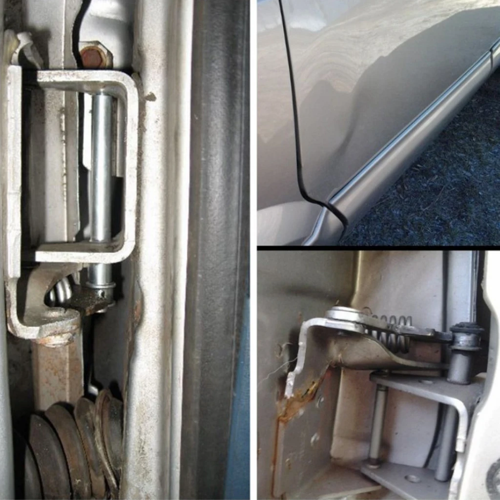 4 Pack Car Door Hinge Pins Roller Pin Kit Fits For Chevy For GMC 1988-2002