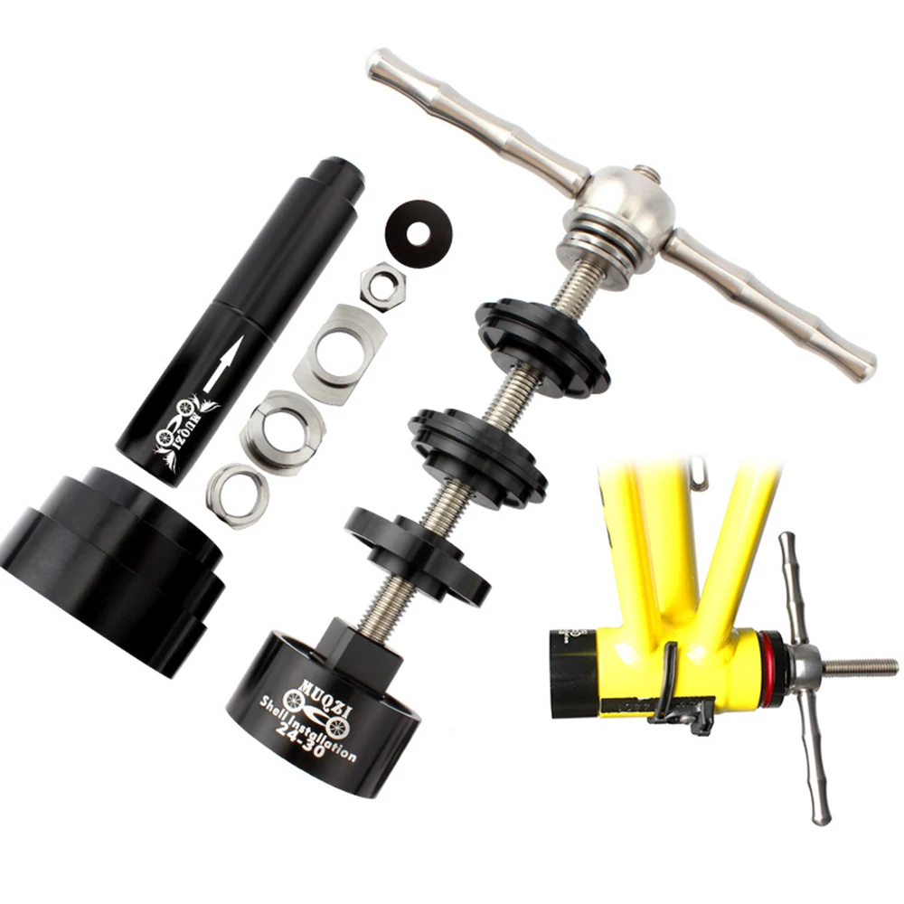 

Bicycle Repair Tool Bottom Bracket Install Removal Removing BB Bearing Press Tool Professional Bicycle For BB86/30/92/PF30