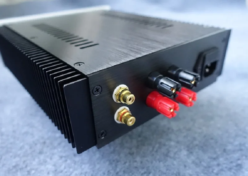 BRZHIFI BZ2107 series duplo radiador alumínio para amplificador de potência