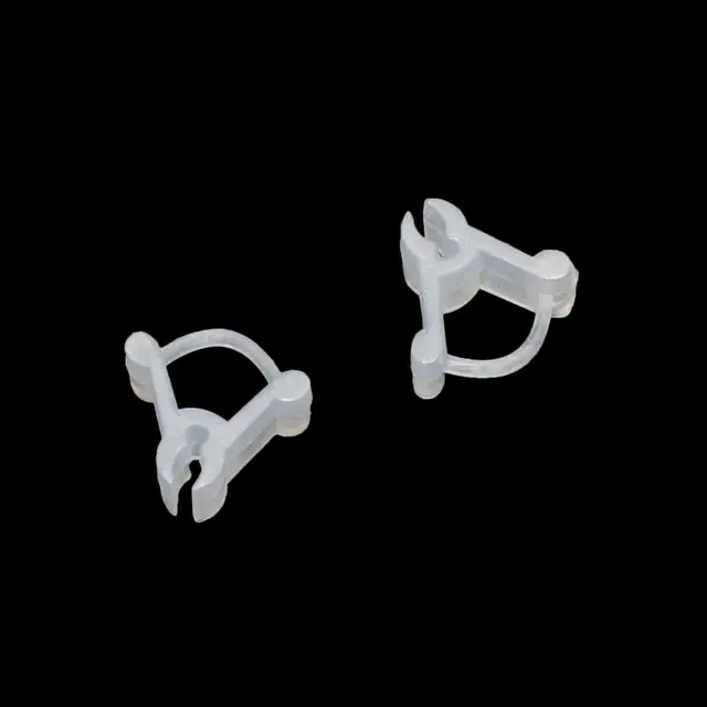 Kerti Oltó Klipek Átlátszó Műanyag Zöldség Virágnövények Kertészeti Díszek Szerszámok 20 Db - Image 5