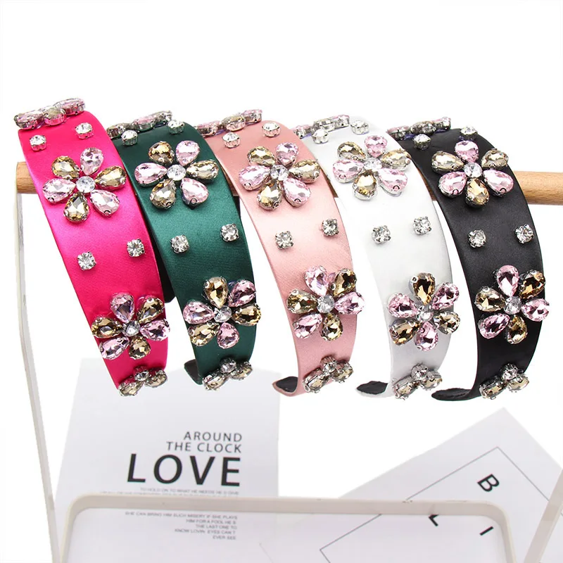 Xugar-Rhinestone-Crystal-Flower-Women-Headband-for-Women-Fashion-Solid-Color-Bezel-Wide-Side-Hairband-Hair (1)