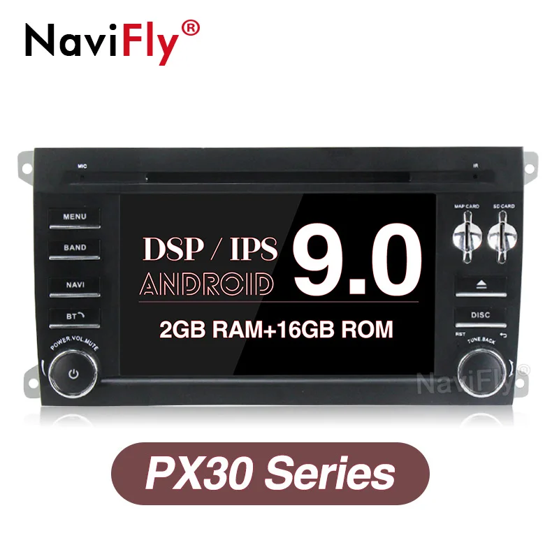 Discount NaviFly IPS DSP Android 9.0 Car Multimedia Player for Porsche Cayenne 2003-2010 Autoradio 1024*600 HD GPS Navigation Stereo FM 0 Discount NaviFly IPS DSP Android 9.0 Car Multimedia Player for Porsche Cayenne 2003-2010 Autoradio 1024*600 HD GPS Navigation Stereo FM 0