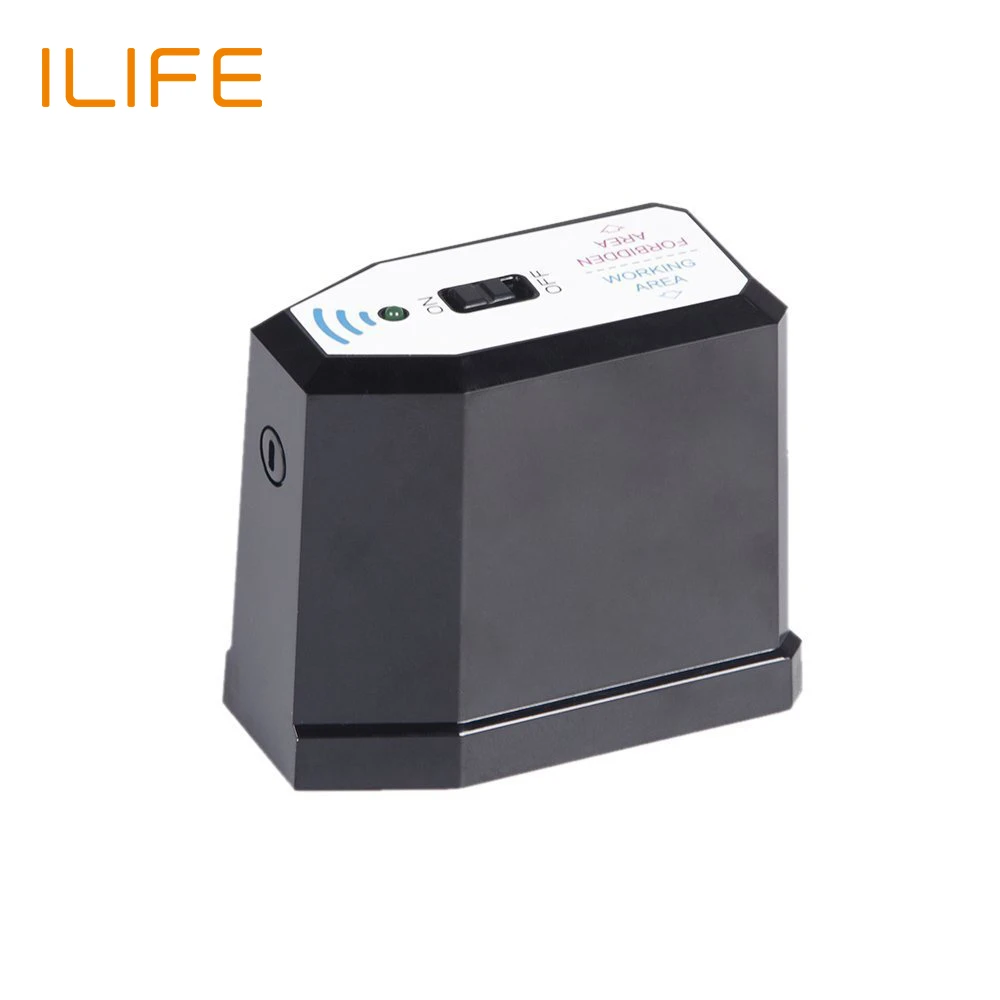 

Virtual navigation bumper wall for ILIFE X620 A6 X800 x623