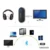 Kebidu Bluetooth Передатчик 3,5 ММ Разъем Аудио Адаптер Беспроводной Bluetooth Стерео Аудио Передатчик Адаптер для ПК ТВ Наушники