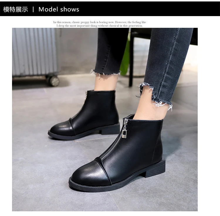 Round Toe Med Heel Boots Sexy Thigh High Heels High Sexy Booties Ladies Rock Shoes Woman Clogs Platform Zipper Luxury Designer