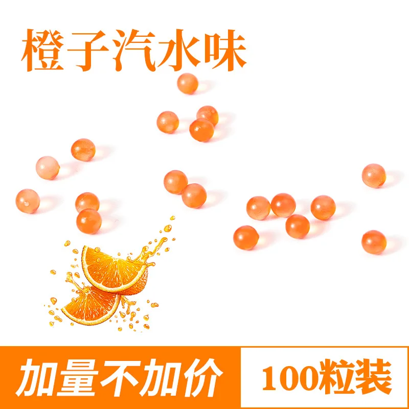 Orange Soda 100 шт сигарет pops фруктовый ароматизатор мяты держатель для сигарет аксессуары для курения Мужские Подарочные держатели для сигарет фильтр - Цвет: Orange Soda