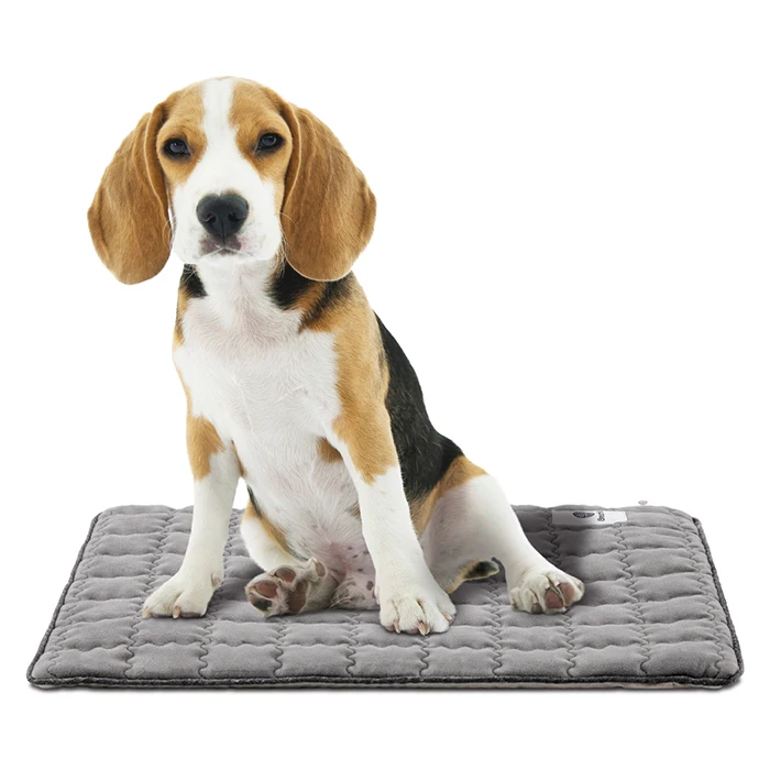 

Automatically Decompose Odor Antibacterial Pet Mat Foldable Dog Cat Mats Soft Portable Pet Cushion Puppy Bed Travel Essential