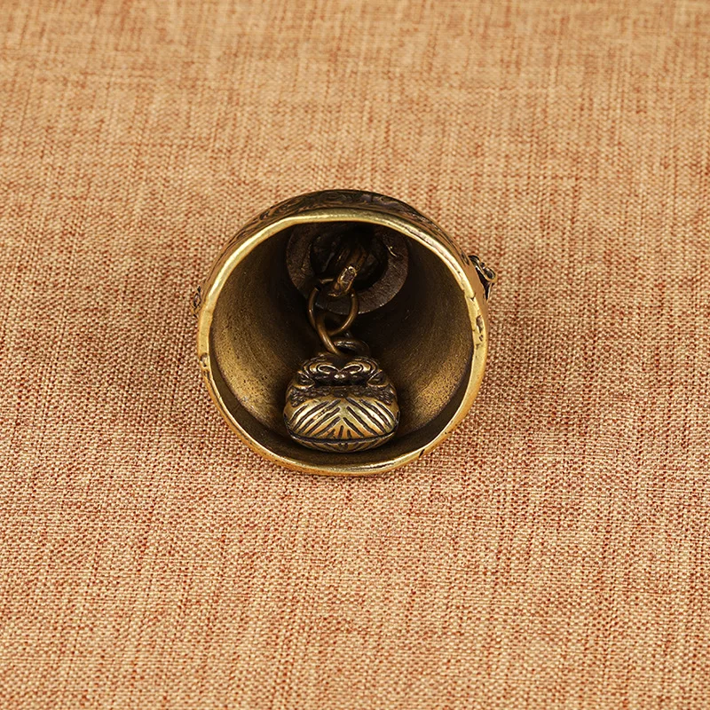 lions bell pendant brass (8)