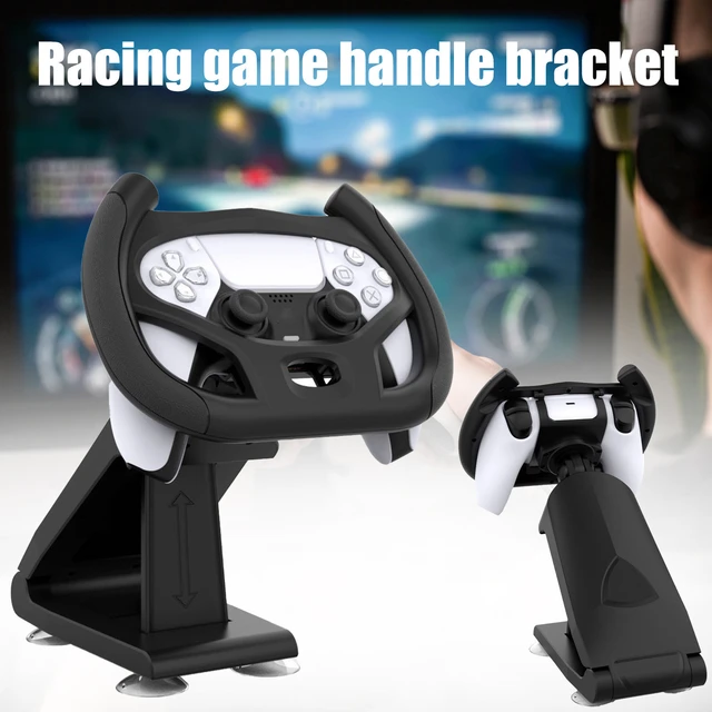 Volante de juego de carreras de coches con eje multiángulo, Base de soporte  de Gamepad con