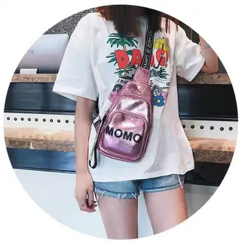 

Women's Crossbody Fashion Women's Fashion Letter Shoulder Messenger Crossbody Chest Bags Сумка-мессенджер