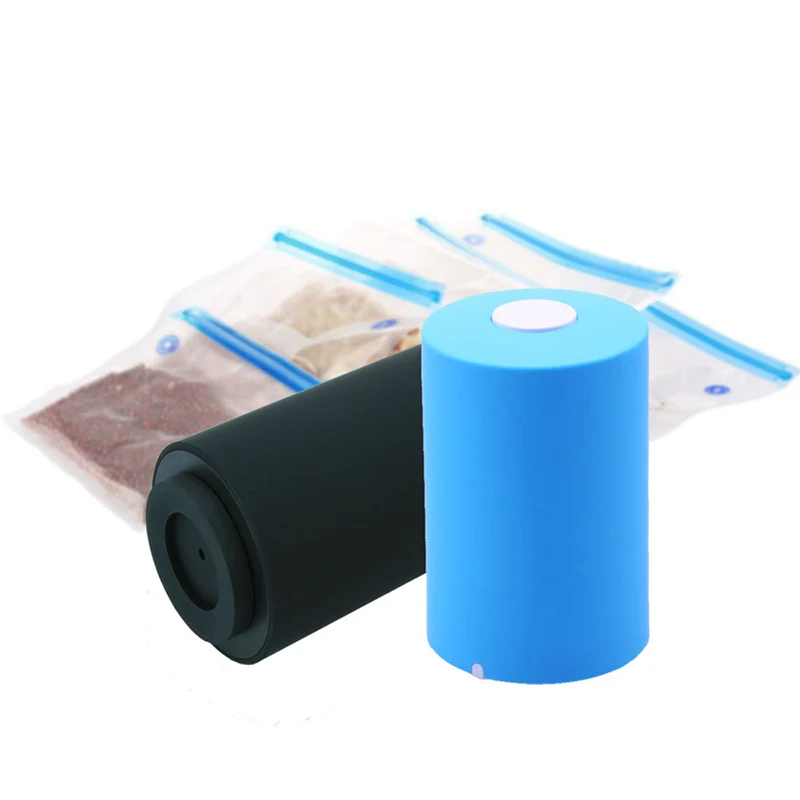Mini Portable Automatic Vacuum Sealer USB Rechargeable Handheld Vacuum Packer Heat Sealing Machine Food Preservation
