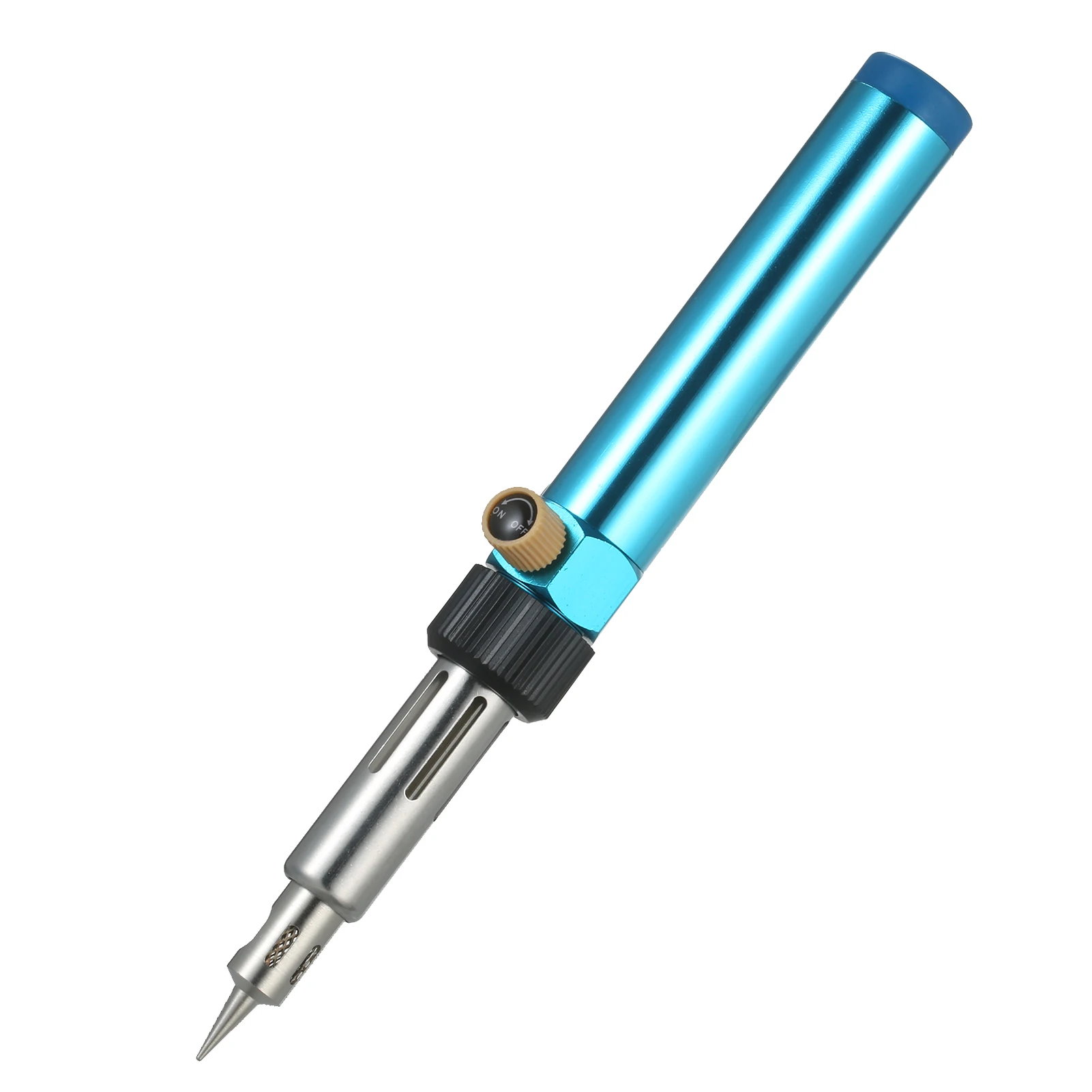 Gas Soldering Iron Butane Soldering Iron Welding Torch Tool With Adjustable Flame 2370℉ High