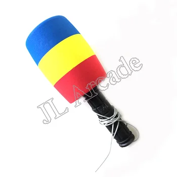 

Multi color Sponge Hammer for Children's game machine parts /Hamster/Cockroach Hitting /Arcade Game Machine Parts accessories