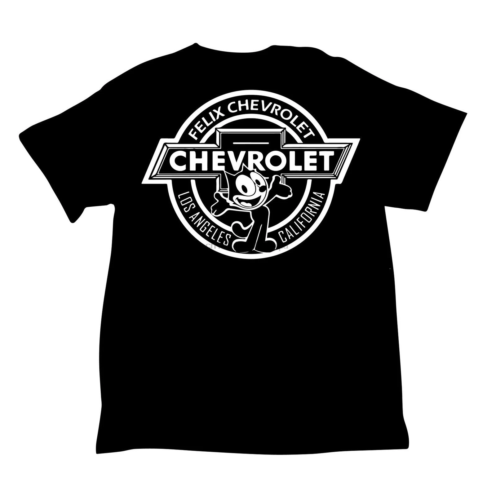 Chevy Chevrolet Felix T-shirts Size S-3XL | Мужская одежда