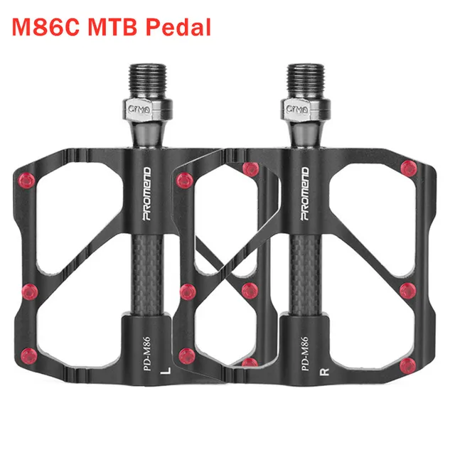 Pedali Per Bicicletta 9/16" - Antiscivolo Con 12 Puntali | Per MTB, BMX, Bici Da Corsa - Foto 3