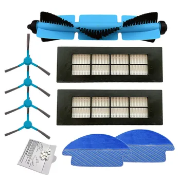 

Roller Brush Hepa filter Side Brush Water Tank Filter for Cecotec Conga 3090 Series Vacuum Cleaner Parts Mop Pad Cloth Accessori