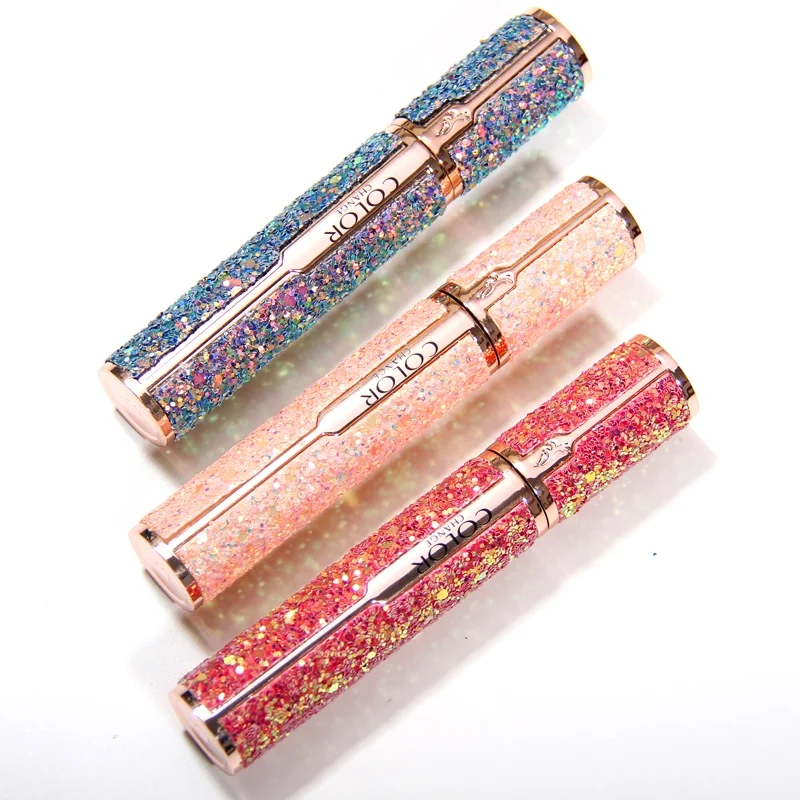 

Long Lasting Non-dizzy Dyeing Easy To Color Mascara For Eyelashes Long Thick Lengthing Curling Natural Waterproof Mascara