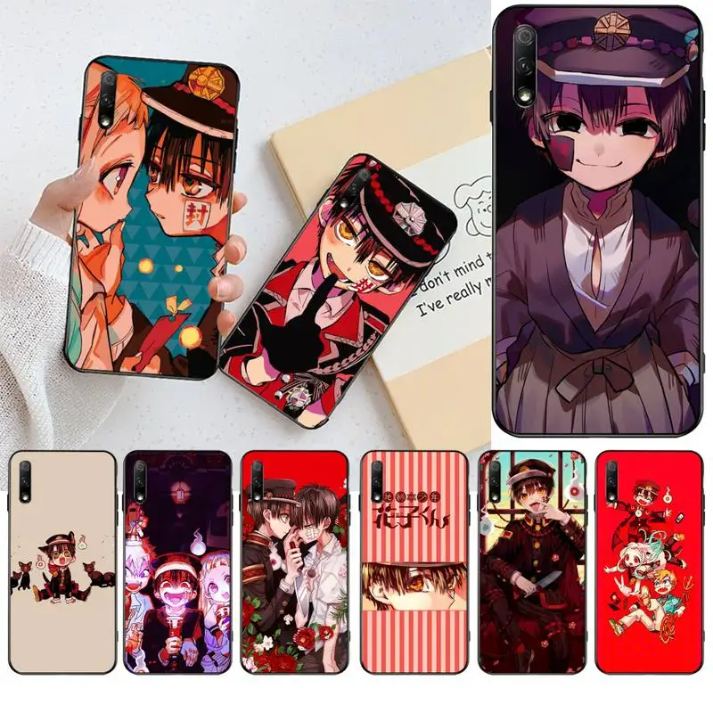 

CUTEWANAN Anime Toilet Bound Hanako kun Yugi Silicone Phone Case Cover for Huawei Honor 20 10 9 8 8x 8c 9x 7c 7a Lite view pro