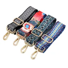 

Bag Strap For Women Removable DIY Shoulder Rainbow Handbag Accessories Cross Body Messenger Nylon Bag Straps Bags Handle