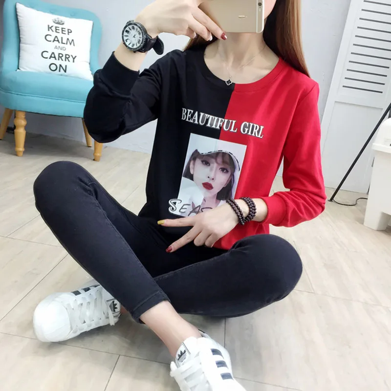 Camisetas verano mujer Футболка женская свободная футболка женская футболка черные женские топы футболки женские футболки с круглым вырезом camiseta
