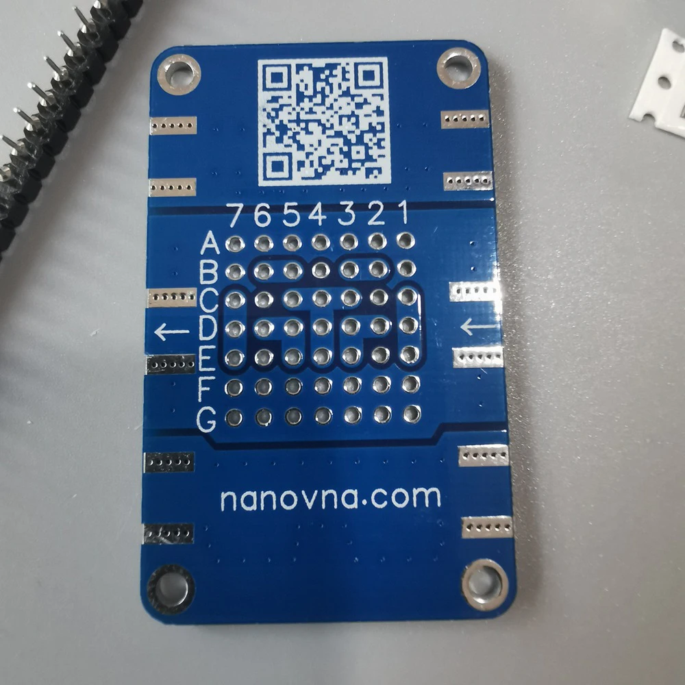Набор тестовых плат NanoVNA Test Demo board плата микроконтроллера для мини USB Arduino NANO DIP SMT