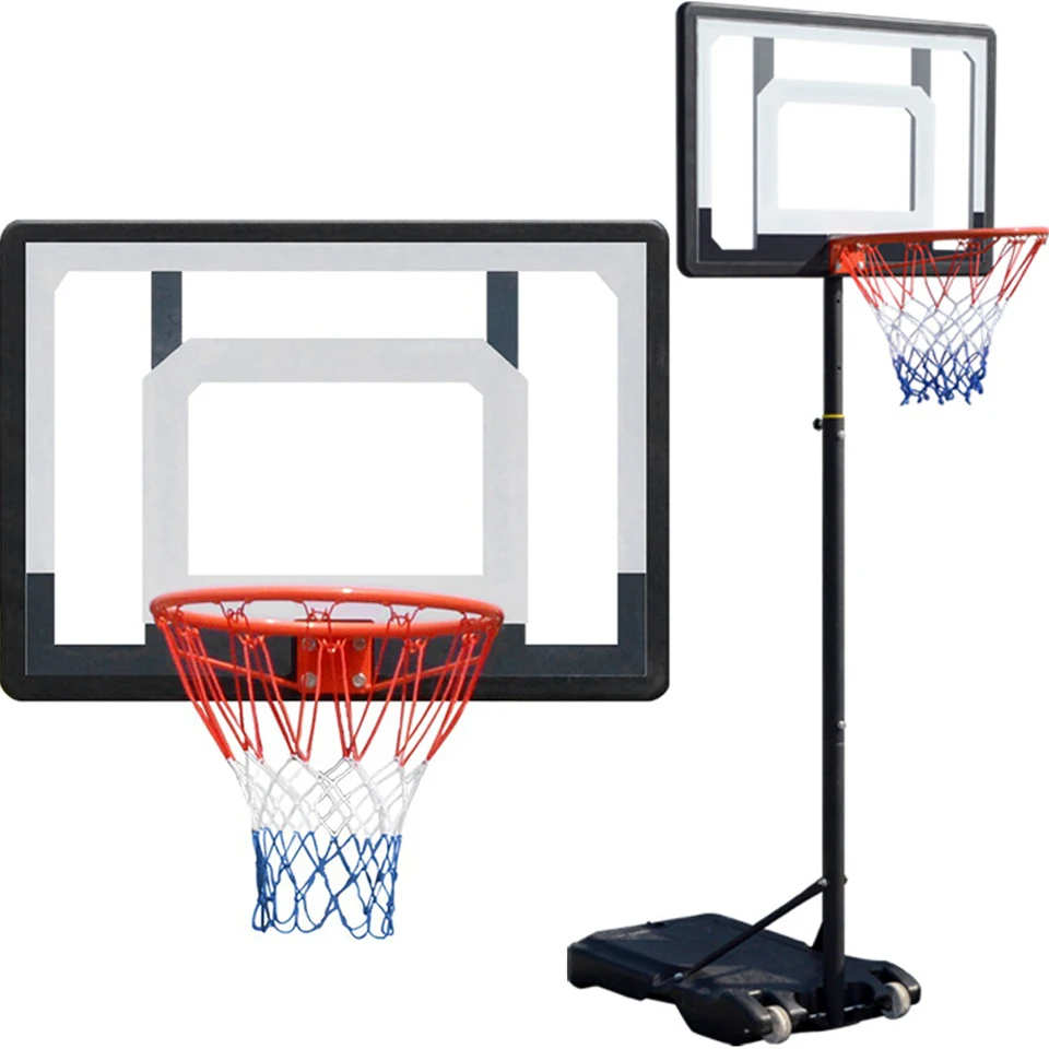 Basketball Stand Hoop Portable Basket Rim Backboard
